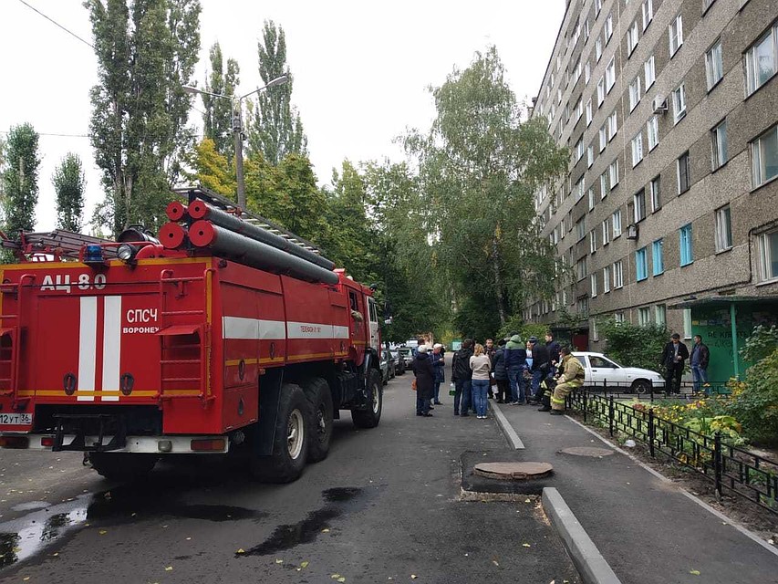 С улицы люди вернулись домой, однако проблема далеко не решена.