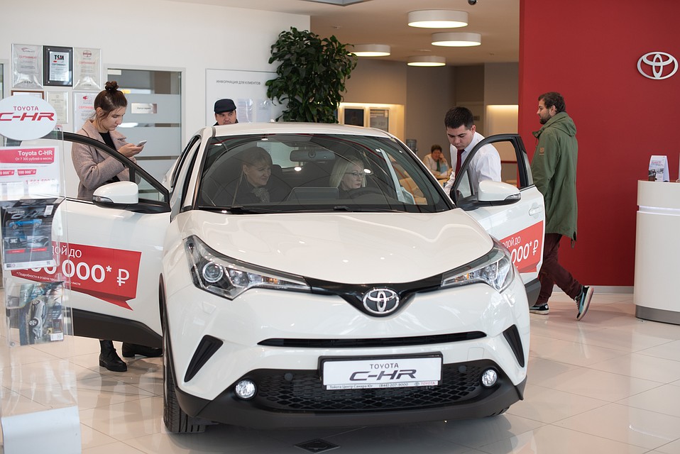 Интересный вариант C-HR