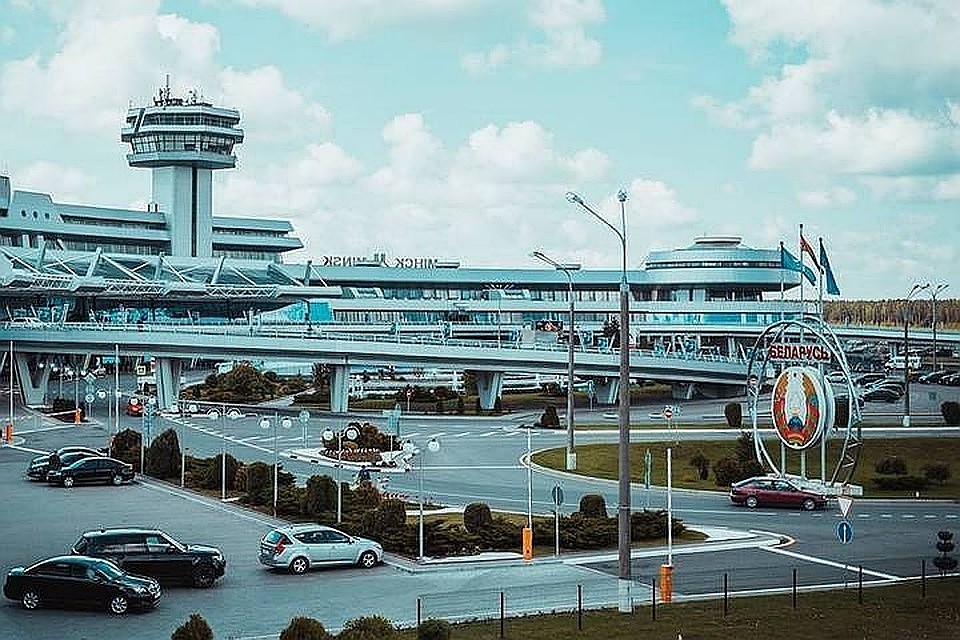 Фото: vk.com/minsknationalairport