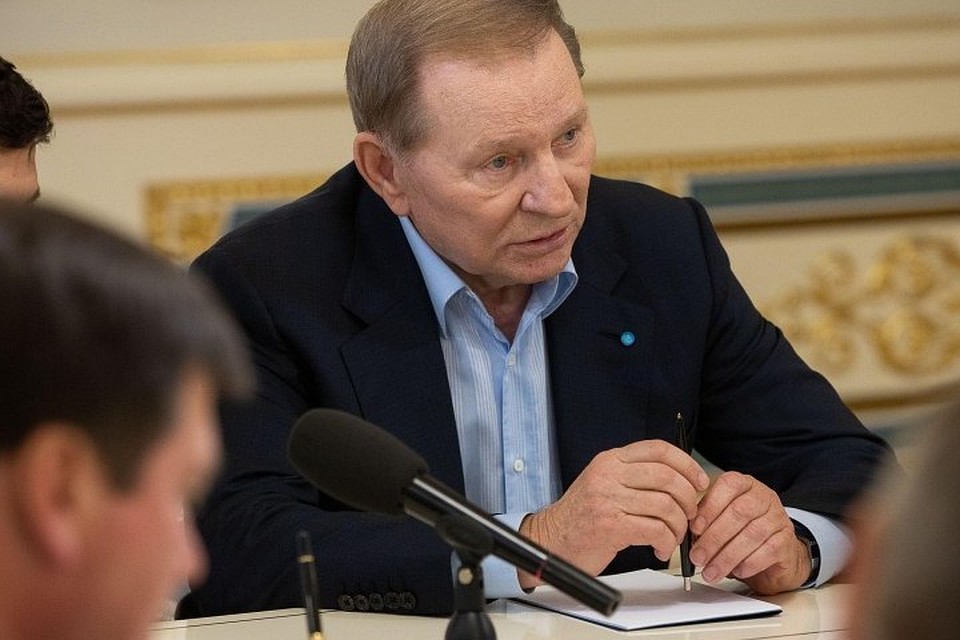 Леонид Кучма заявил о нежелании подписывать текст формулы Штайнмайера до тех пор, пока не выполнены условия безопасности выборов на Донбассе. Фото: oi5.ru