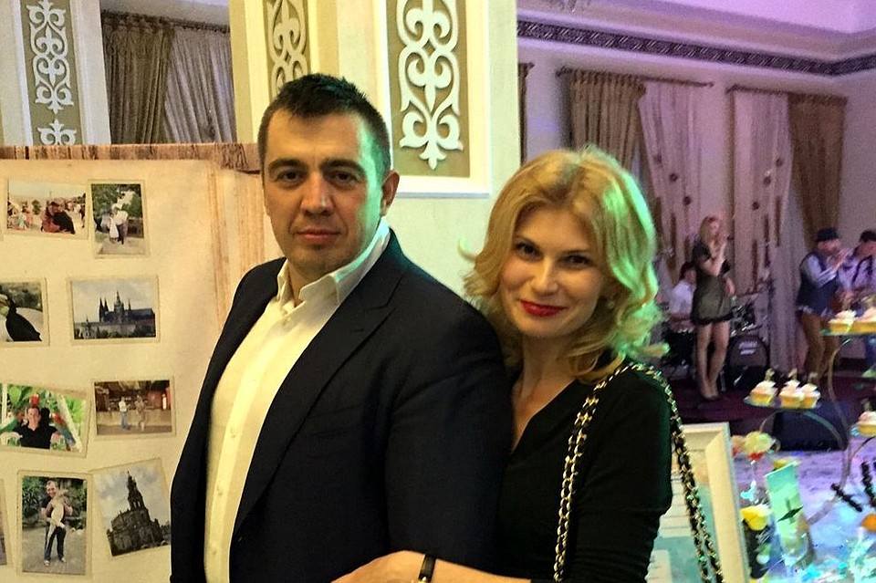 Анна и Валентин со стороны казались идеальной парой. Фото: www.instagram.com/738043/