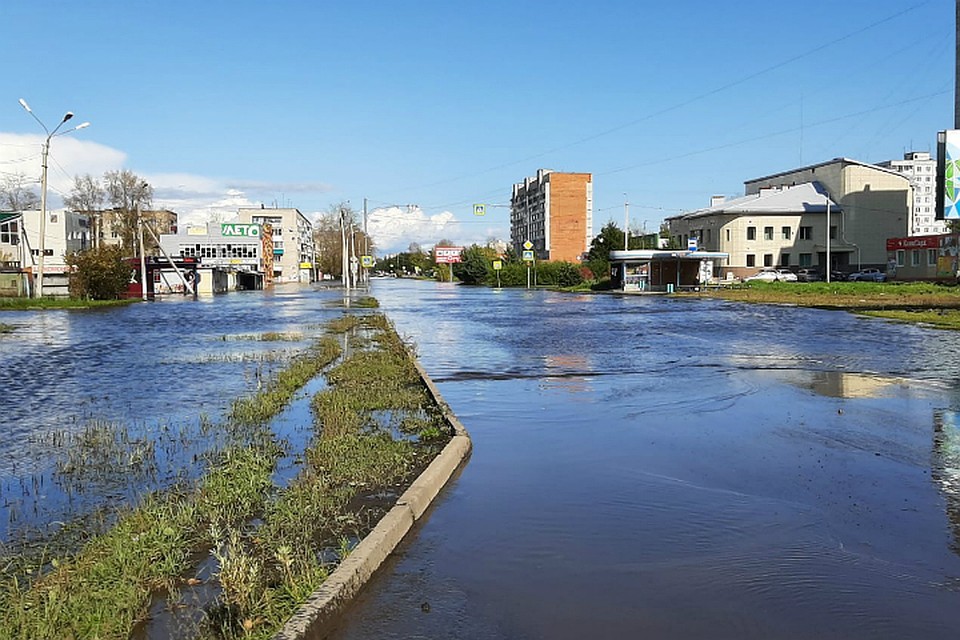 Почти пять тысяч подтопленцев в Комсомольске получили выплаты