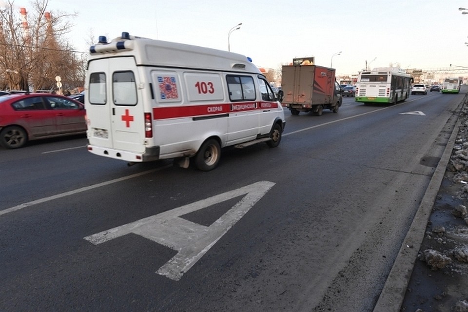 Девушку доставили в больницу поздней ночью