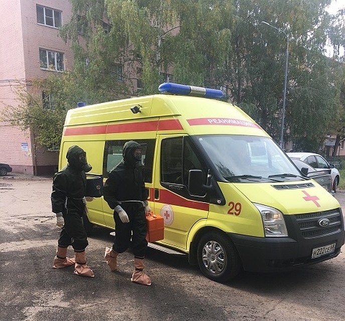 Медики действовали четко, пациент доставлен в инфекционную больницу