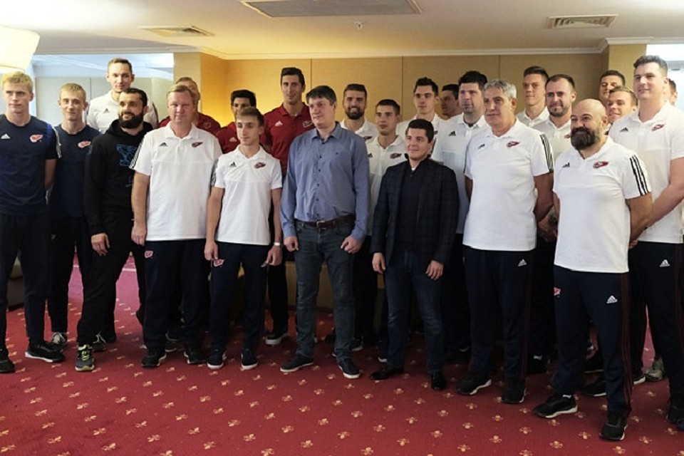 Грандиозное турне волейболистов «Факела» завершилось в Салехарде Фото: fakelvolley.com