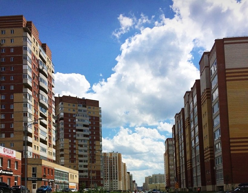 В Тюмени грабители в подъезде напали на мужчину. Фото - Федор Косарев.