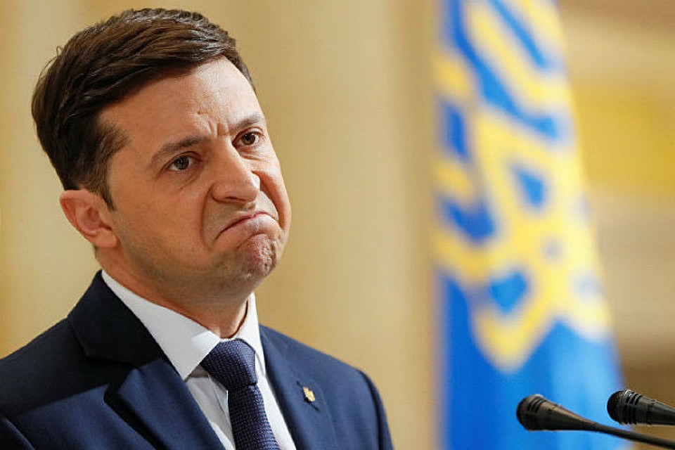 Зеленский собрал экстренный брифинг по поводу Минска, но националистов не успокоил. ФОТО: ДАН