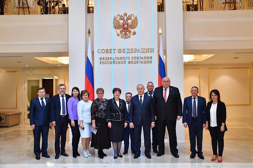 Саратовская делегация в Совете Федерации