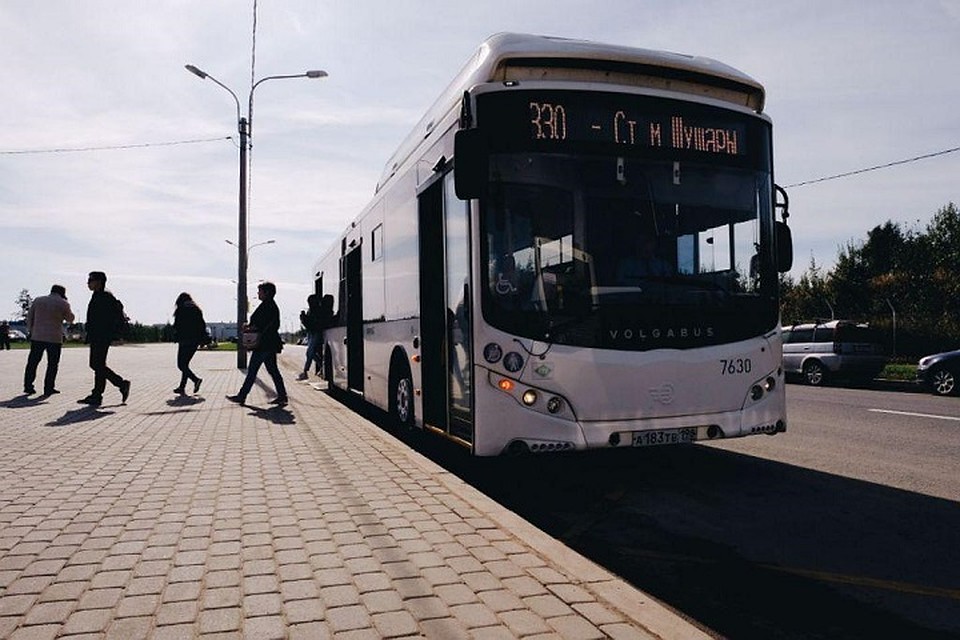 С 3 октября вовь начинает ходить автобус "Колпино - метро "Шушары". Фото: "Пассажиравтотранс"