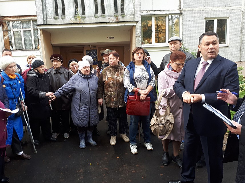 Жители "Южного" пожаловались губернатору на холодные батареи Фото: ТИА
