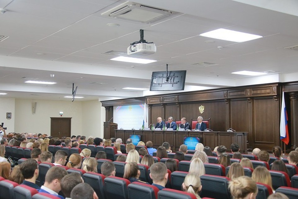 Восьмой кассационный суд начал работу в Кемерове. ФОТО: АКО