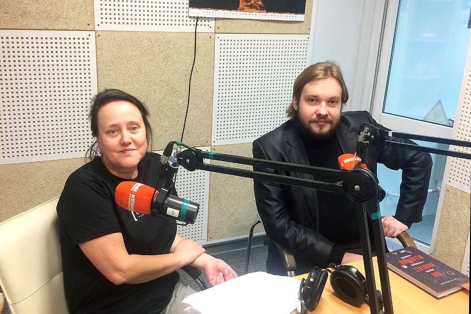 Елена Николаева и Павел Скрипниченко