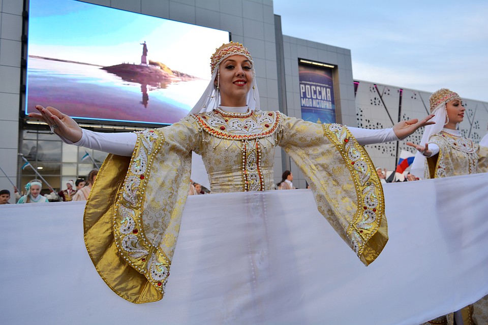 Интерактивный парк в Волгограде открыли 5 октября 2017-го.