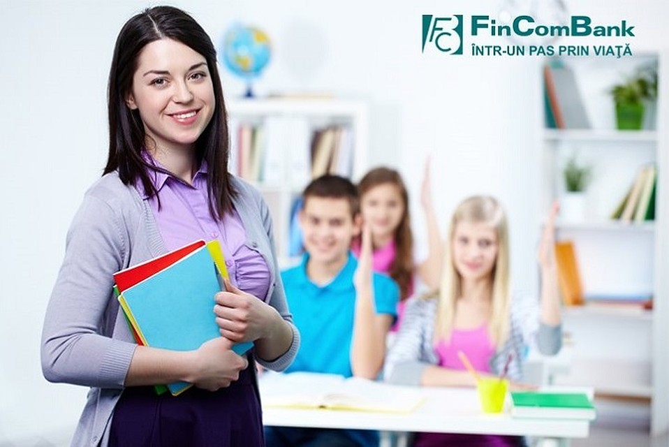 FinComBank S.A. поздравляет с профессиональным праздником учителей