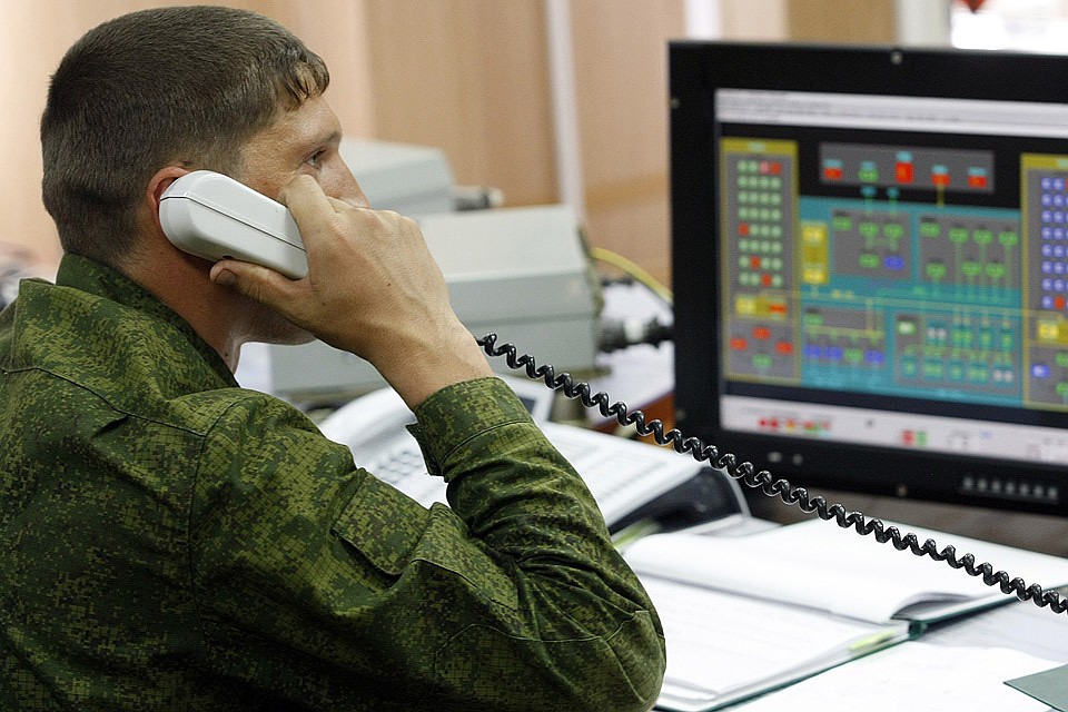 Командный пункт системы предупреждения о ракетном нападении РЛС класса "Воронеж-ДМ" в Армавире. Фото ИТАР-ТАСС/ Валерий Матыцин