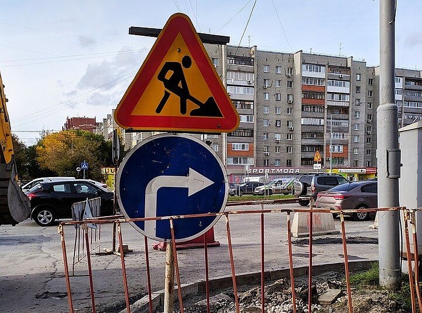 Дорожно-строительный сезон завершается по плану