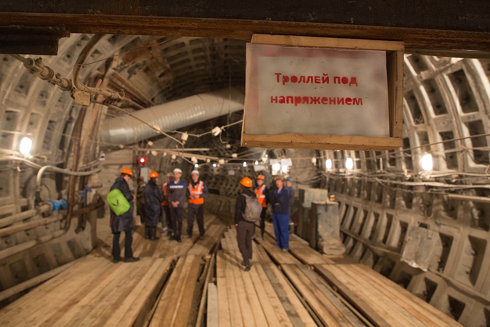 За последние пять лет открыли только пять станций.