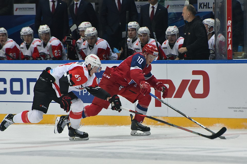 «Локомотив» - «Авангард» - 2:1 (1:0;1:0;0:1)