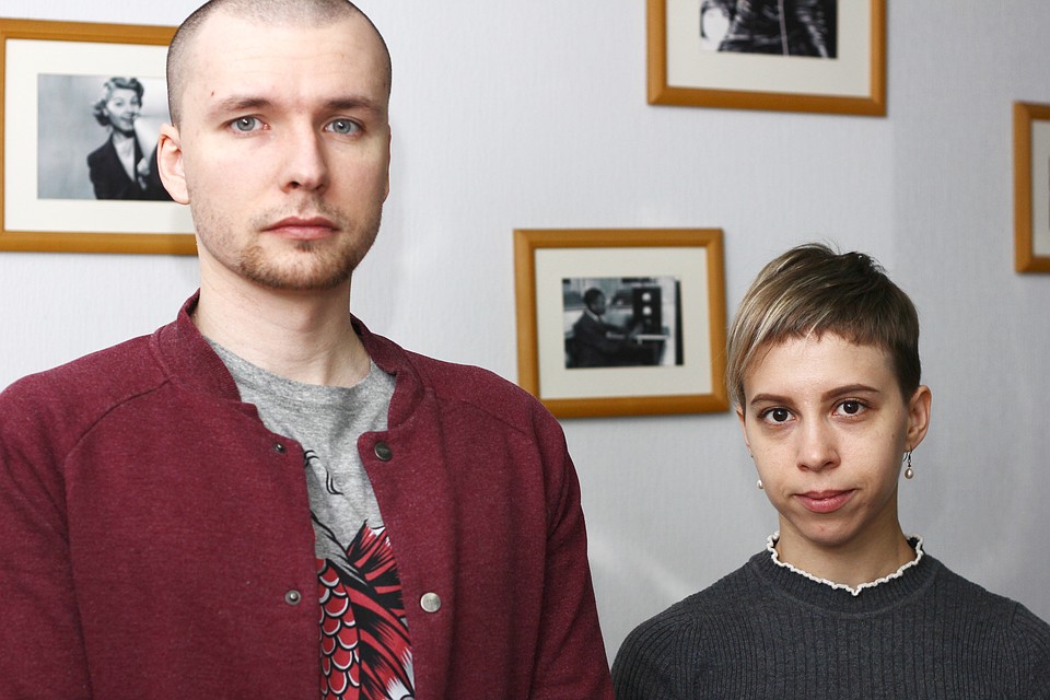 Павел Новиков и Марианна Анискина