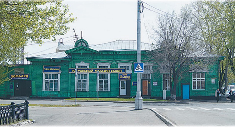 Фото: Памятники деревянного зодчества Барнаула