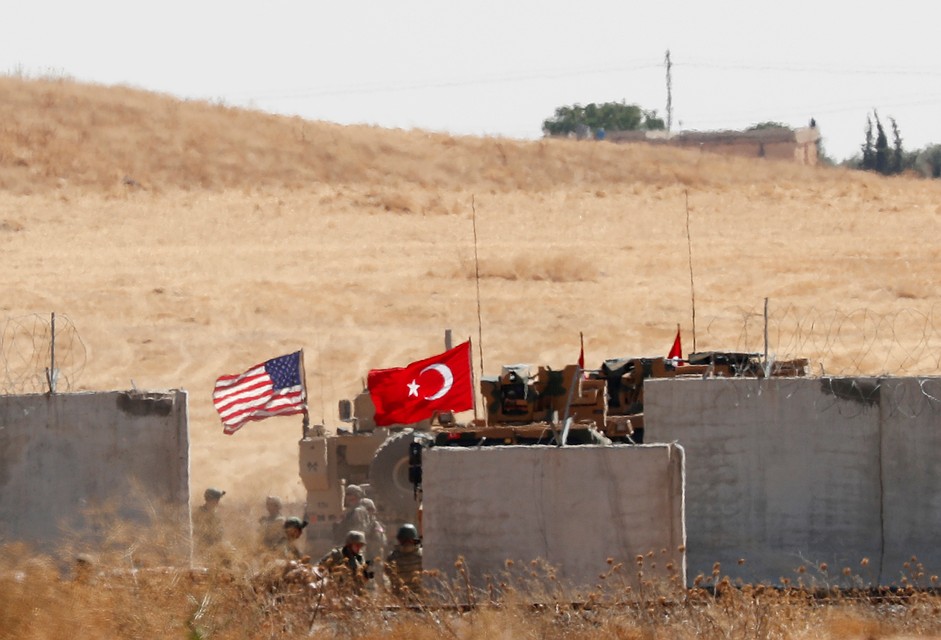 Военные США не будут участвовать в операции с турками