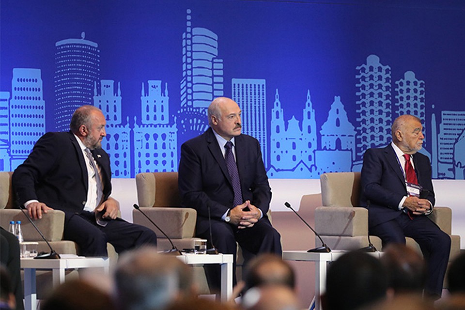 Александр Лукашенко на форуме «Минского диалога» «Европейская безопасность: отойти от края пропасти». Фото: president.gov.by
