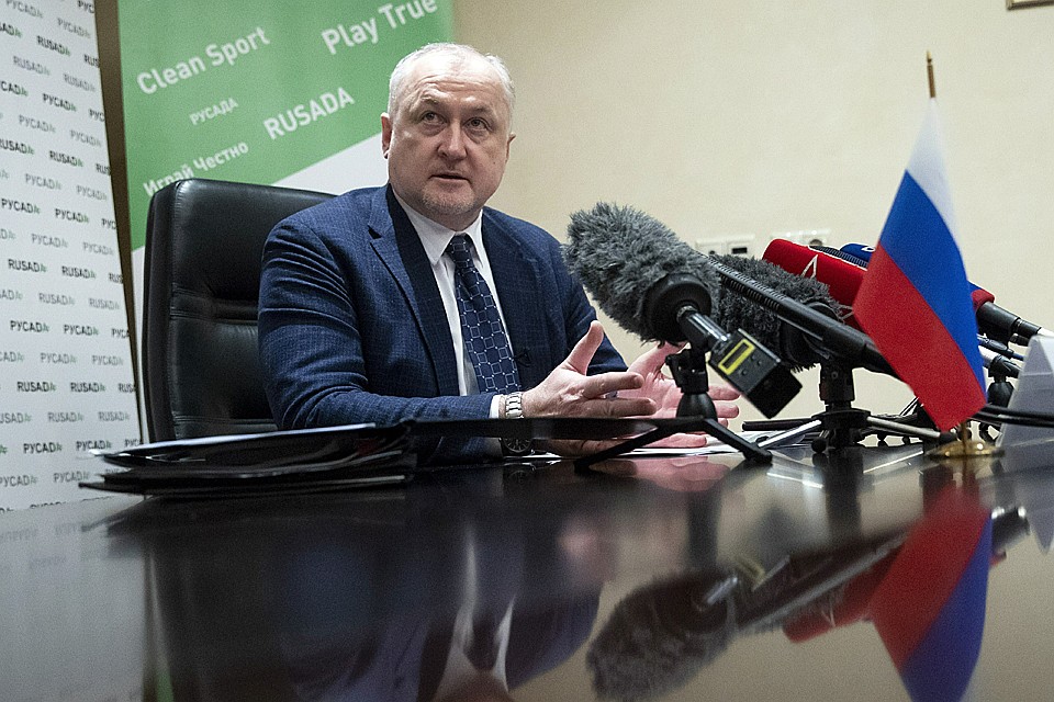Глава РУСАДА Юрий Ганус