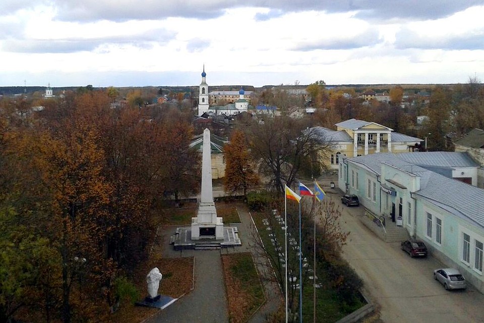 В самом "туристическом" городе власти не могут наполнить бюджет. Фото: "Типичный Касимов".