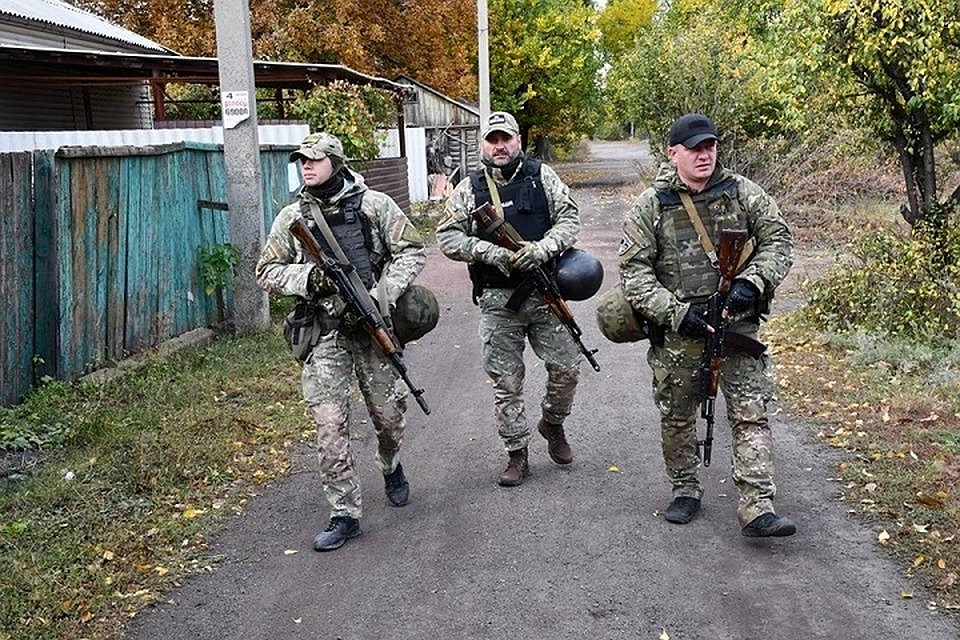 Филипоненко сообщил, что украинские националистические организации стремятся дестабилизировать обстановку в стране. Фото: unian.net