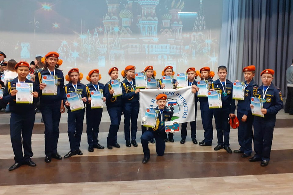Хабаровские кадеты подарили своей школе победу на конкурсе «Сыны и дочери Отечества»