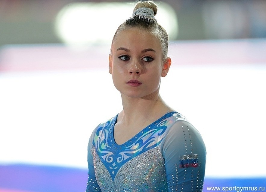 Югорская гимнастка завоевала «серебро» на чемпионате Мира. Фото с сайта "ЮграМегаСпорт"