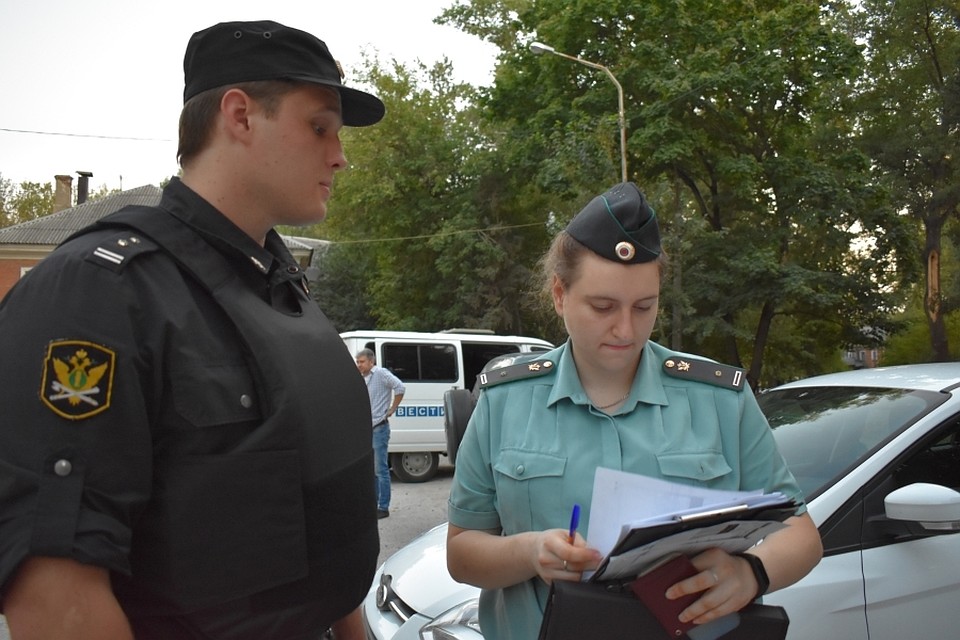 Автопарк одной из белгородских строительных организации вернулся к работе после уплаты штрафа.