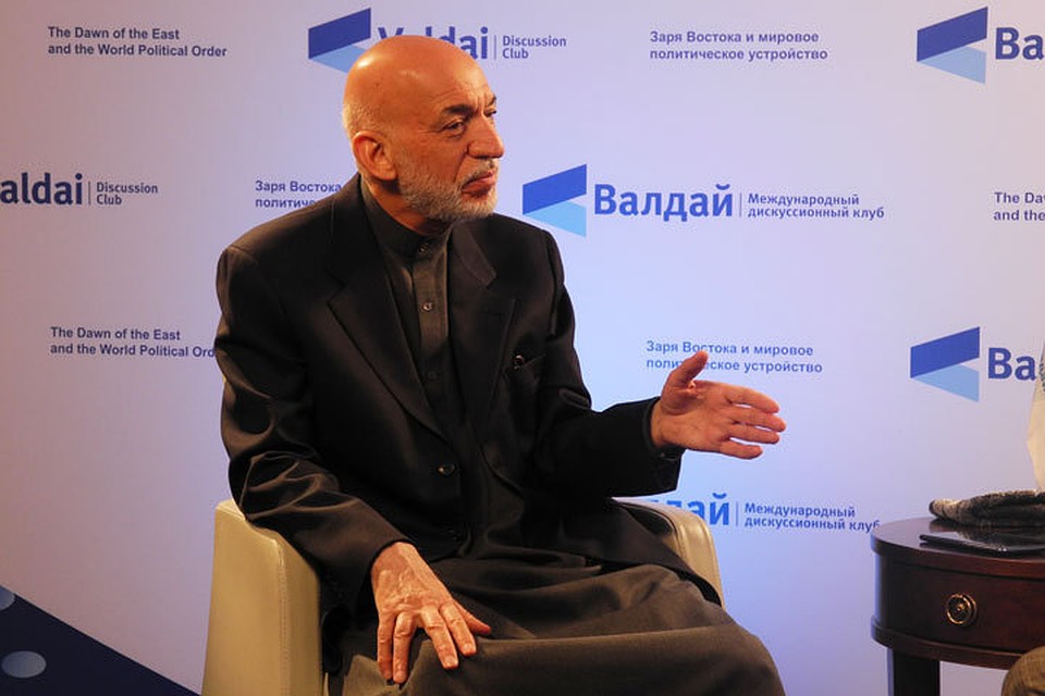 Экс-президент Афганистана Хамид Карзай дал «КП» эксклюзивное интервью на полях дискуссионного клуба «Валдай».
