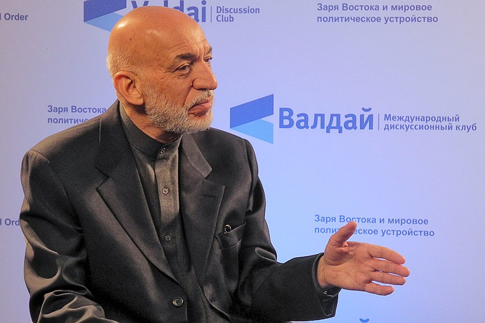 Хамид Карзай