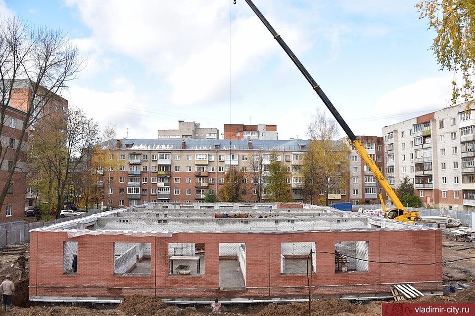предоставлено мэрией Владимира.