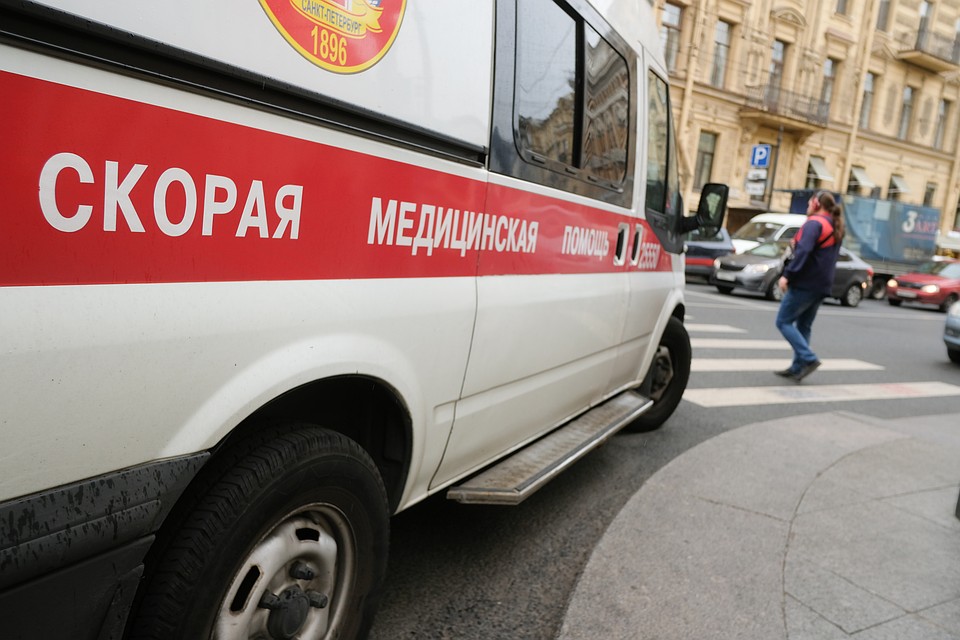 Годовалую девочку, отравившуюся "Но-Шпой" по недосмотру бабушки в Колпино, спасают в больнице