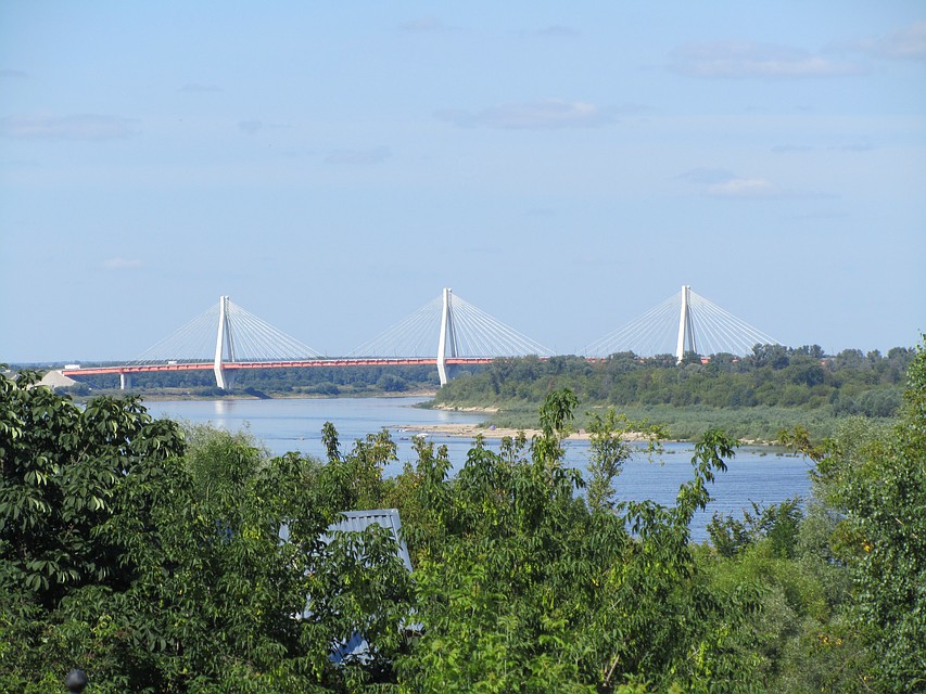 Мост через Оку