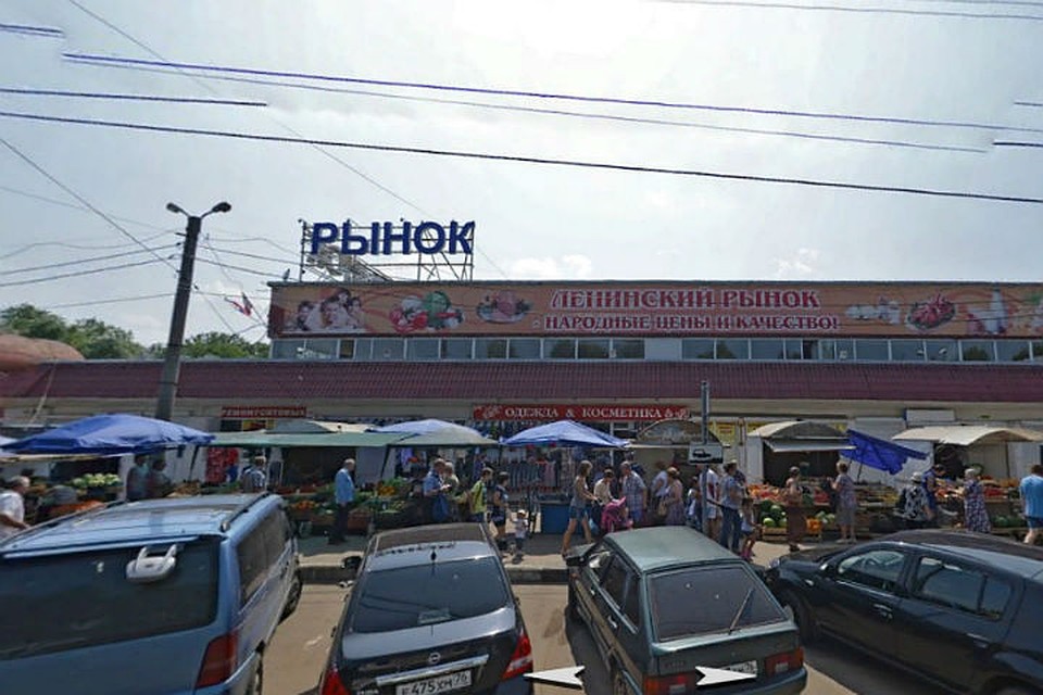 здесь закупаются не только местные жители, многие приезжают сюда из других районов/ФОТО: Яндекс карты
