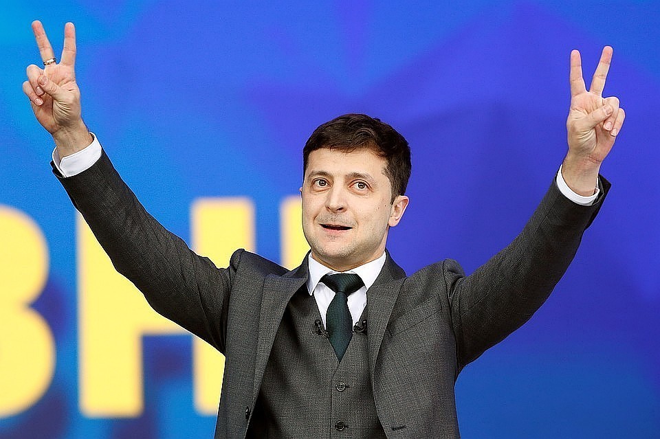 Пресс-конференция Владимира Зеленского продлилась более 14 часов