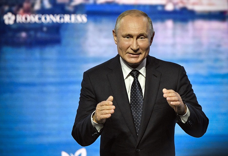 Президент РФ Владимир Путин