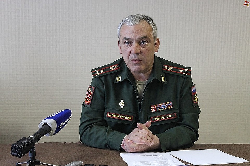 Военный комиссар Воронежской области Сергей Панков.