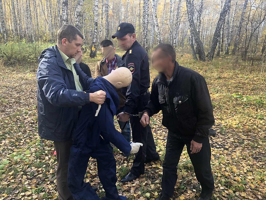 Ишимец перерезал горло своей сожительницы. Фото - СК Тюменской области.