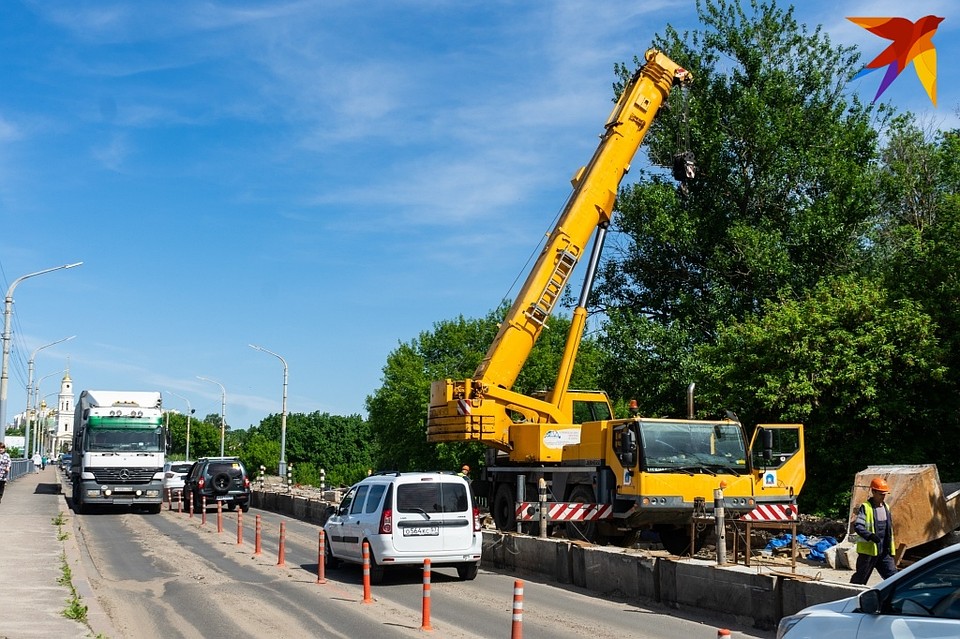 Ремонтом моста «Дружбы» в Орле займется белгородский подрядчик