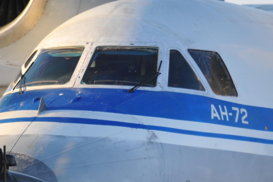 Обломки Ан-72 нашли на востоке ДРК