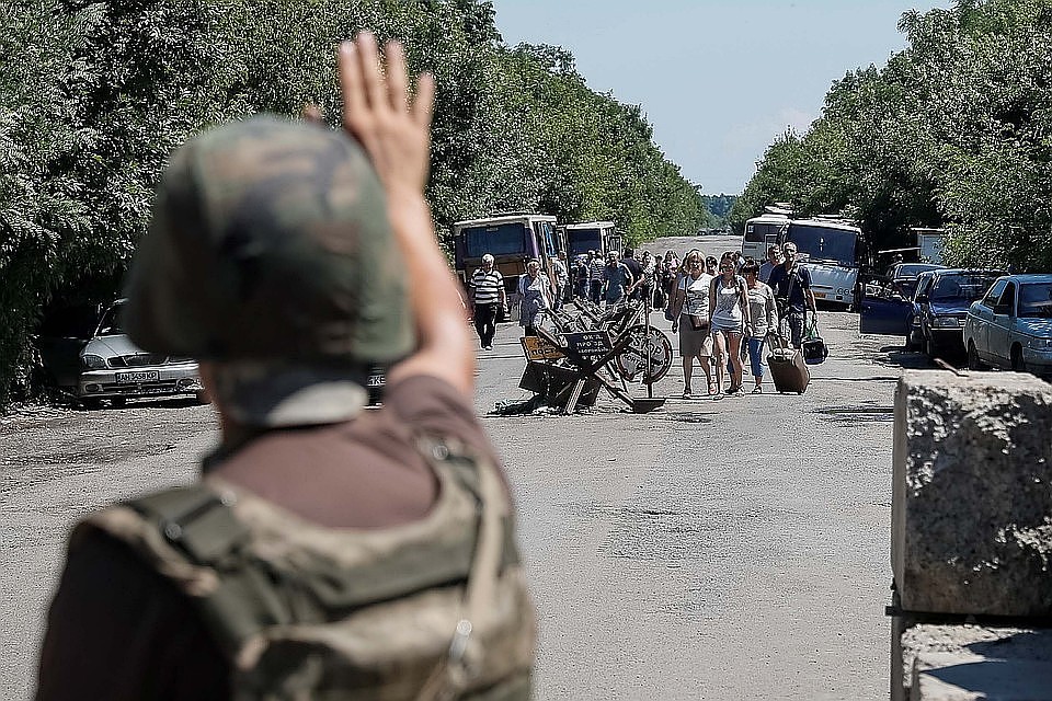 Главным условием встречи в нормандском формате является вывод военных из ДНР