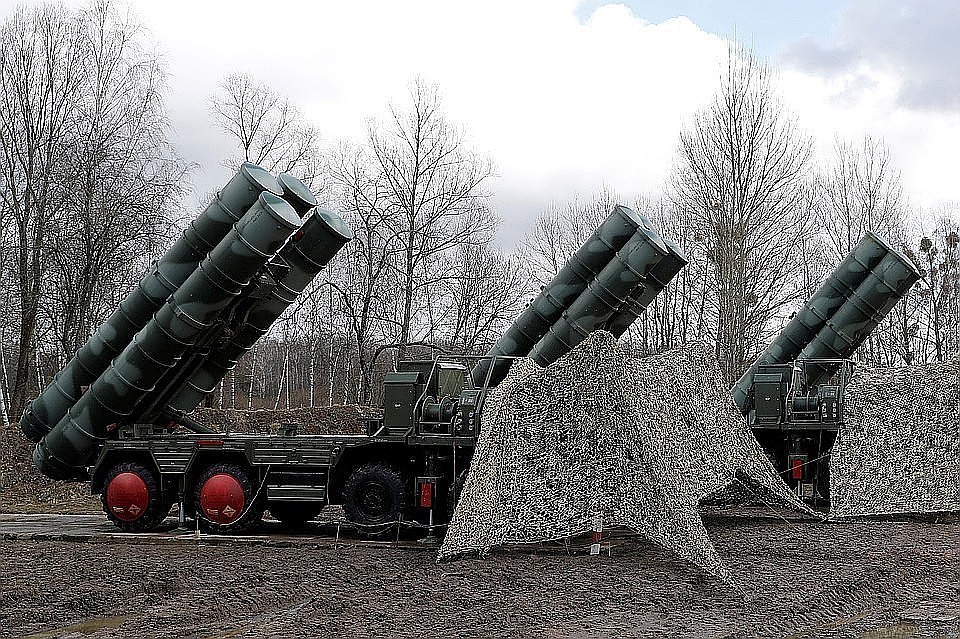 В МИД Турции объяснили рассказали о причинах покупки Анкарой ЗРК С-400 у РФ