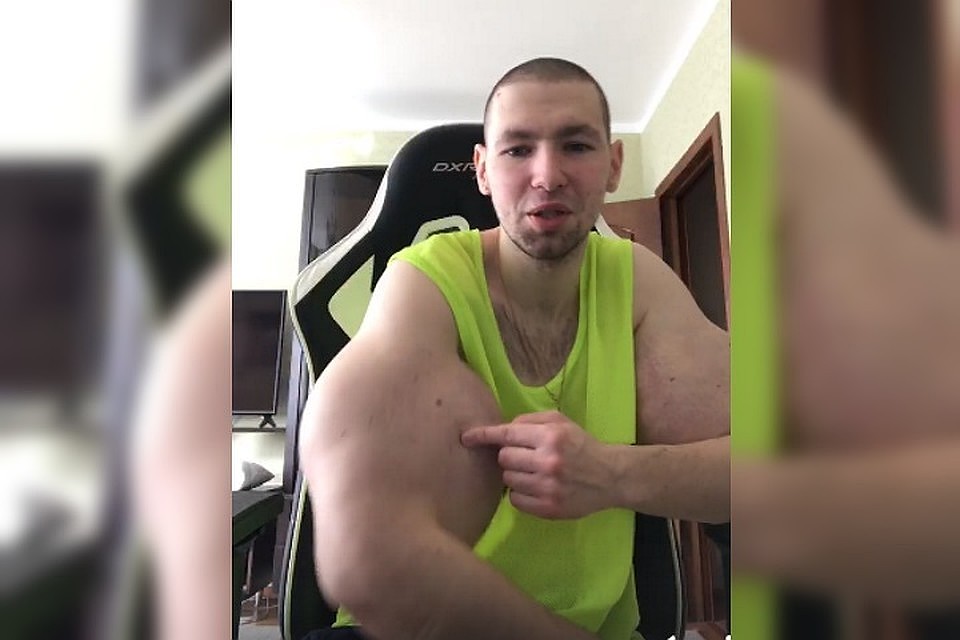 "Руки-Базуки" назвал дату боя с сибирским фриком