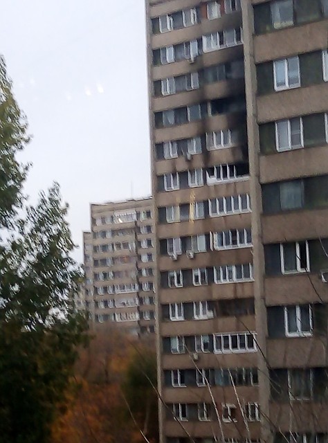 Возгорание причинило серьезные проблемы местным жильцам ФОТО: Происшествия Тольятти