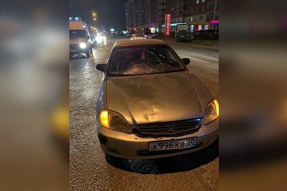 В Новосибирске автомобилист сбил маму с ребенком. Фото: ГИБДД по НСО