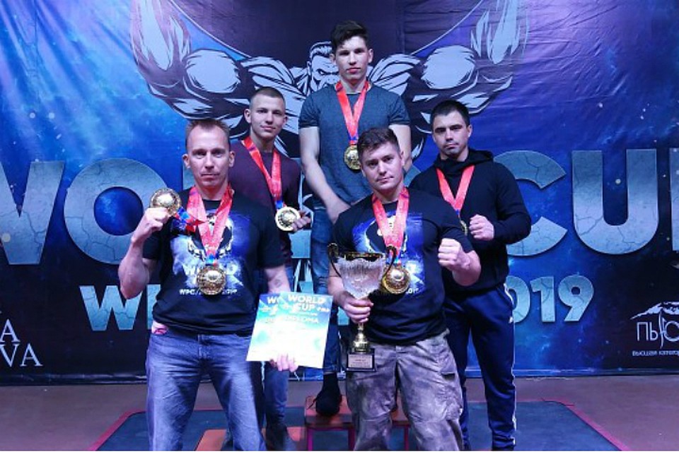 Пауэрлифтер из ЕАО установил рекорд мира, подняв 310 килограммов ФОТО: Администрация Облученского района